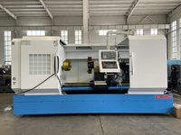 Máquina de torno CNC CK61125 con torre de alimentación de 12 estaciones (BMT55) Control CNC FANUC Precisión de 0.001mm Garantía de 1 año