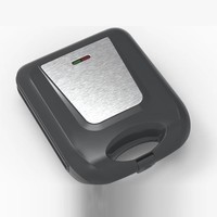 Machine à donuts en plastique standard US 110V, modèle ET-3109, machine à gâteaux et petit-déjeuner, machine à sandwichs, grande machine à pain 16 trous pour