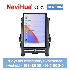 Autoradio multimédia Android 14,5 pouces pour Ford Ranger 2016-2020, écran vertical, unité principale, Carplay - Product Image 1