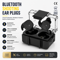Casque de protection auditive électronique tactique NRR 26dB Bluetooth 5.4 à réduction de bruit pour le tir et l'atelier
