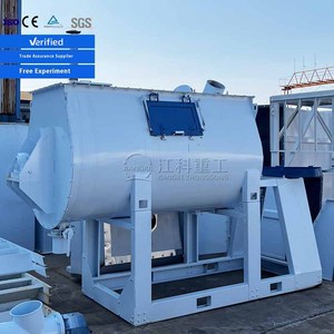 Peralatan Mixer <span class=keywords><strong>Mortar</strong></span> kering Horizontal kelas industri untuk mencampur beton agregat ringan dan plester semprot - Product Image 2