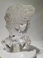 Meilleures ventes Service d'impression 3D personnalisé Résine transparente Pièces entièrement transparentes Accessoire d'usinage CNC Impression de modèles clairs