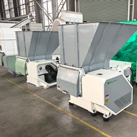 Mesin Penghancur Plastik WES800 DC53 Single Shaft Shredder Heavy Duty Efisiensi Tinggi untuk Daur Ulang PE PP PVC HDPE