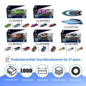 <span class=keywords><strong>Bateau</strong></span> jouet télécommandé Chengji Rc en plastique de petite taille, design cool, expérience de simulation créative, <span class=keywords><strong>bateau</strong></span> rapide télécommandé pour enfants - Product Image 4