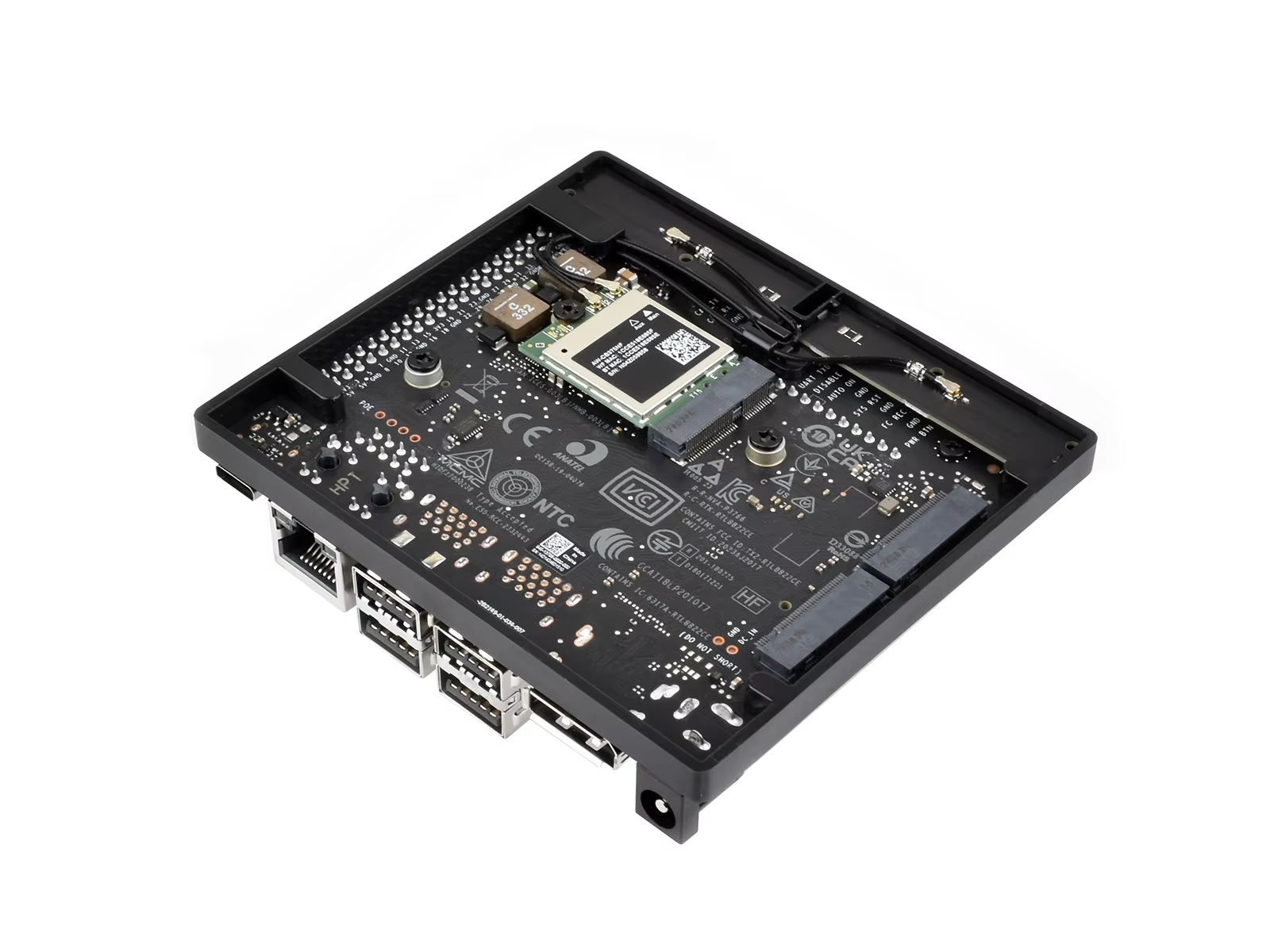 Jetson Orin Nanoスーパー開発者キット8GBメモリを搭載した組み込み 