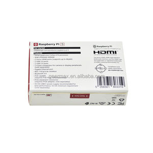 Raspberry <span class=keywords><strong>Pi</strong></span> 5 Original, <span class=keywords><strong>4</strong></span> GB de RAM, BCM2712, 2.<span class=keywords><strong>4</strong></span> GHz, <span class=keywords><strong>4</strong></span> Núcleos, 64 Bits, A76, Gigabit Ethernet, PoE, 5 V/5 A, Módulos Electrónicos, Raspberry Pi5 <span class=keywords><strong>4</strong></span> GB - Product Image 5