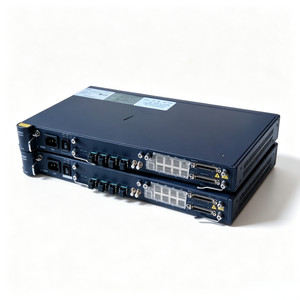 อุปกรณ์ส่งสัญญาณแสงแบบกะทัดรัด ZXMP S200 สำหรับบริการหลากหลาย พร้อมพอร์ต E1 FE สำหรับการเชื่อมต่อในระบบไฟฟ้า รถไฟ โทรคมนาคม และเครือข่ายส่วนตัว - Product Image 1