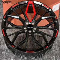 Velg Kustom NJQS Laris Manis Ukuran 18 19 20 21 22 23 24, Cocok untuk Mobil Penumpang Audi, BMW, Benz, Zeekr, Roda Tempa