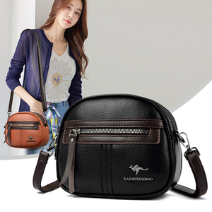 New High Quality Women Messenger Bags for Women Pu Leather Handbags Crossbody Bags Ladies Designer Shoulder Bags <b>Tote</b> Top-handle - Product Image 2