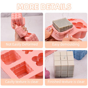 Stampo per Candele a Bolla, Stampo in Silicone per Decorazione Torte, Stampi in Silicone 3D per Candele - Product Image 5