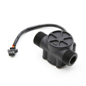 Sensor de Flujo de Líquido Sea Dijiang ZJ-S201, Duradero, de Plástico y Nylon, Roscado G1/2'', Contador de Pulsos 1-25L/min para Máquinas de Agua Potable - Product Image 5
