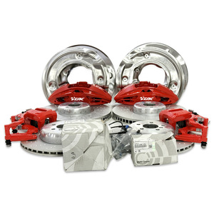 YD New Replacement Front Rear 4-Piston <b>Caliper</b> for 3/5 Series (G20/G80 G30/F90) X3/X4/X5/X6-Universal Fitment 1-Year - Product Image 1