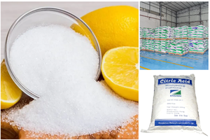 Venta caliente Ensign ácido cítrico monohidrato/anhidro grado alimenticio 25kg bolsa a granel ácido cítrico en polvo aditivos alimentarios - Product Image 5