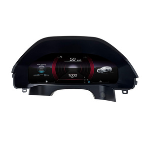 Đồng hồ tốc độ kỹ thuật số <span class=keywords><strong>LCD</strong></span> KANOR mới, tích hợp Carplay, dành cho Mercedes Benz E Class W207 W212 - Product Image 6