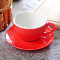 Meilleures ventes Tasse à café en céramique 3oz 5oz 8.5oz 10oz pour cappuccino, expresso, latte avec soucoupe