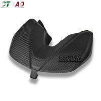 Pour DUCATI Hypermotard 950 SP RVE 2019-2023 2024 2025 Kit de carénages en fibre de carbone pour carrosserie et cadre Accessoires de moto Mat