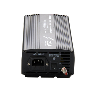 Nouveau <span class=keywords><strong>chargeur</strong></span> <span class=keywords><strong>de</strong></span> <span class=keywords><strong>batterie</strong></span> <span class=keywords><strong>de</strong></span> <span class=keywords><strong>voiture</strong></span> portable électrique JYCH 12V 20A 240W avec protection OTP/OVP, boîtier en alliage d'aluminium type C - Product Image 5