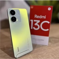 Smartphone Redmi 13C 5G 6,7 pouces, MediaTek Dimensity 6100+ Octa Core, appareil photo IA 50MP, batterie 5000mAh, chargeur 18W, téléphone Redmi