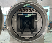 Stérilisateur autoclave entièrement automatique à immersion dans l'eau pour l'industrie alimentaire