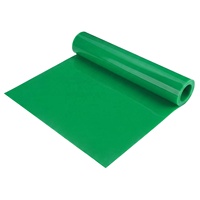 Tapete de Silicona Antideslizante de 8" x 6 pies, Verde, Cortable, de Grado Alimenticio Mesas y Bandejas para Sillas de Ruedas para Rehabilitación de Personas Mayores