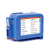Botol Kaca Besar Pintar Portabel Printer Inkjet Mini Genggam Profesional Printer Inkjet Genggam Profesional