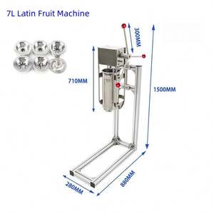 Máquina Manual para Hacer Churros Españoles de 7L, Equipo para Snacks, Rellenadora de Churros, Venta al Por Mayor, Directo de Fábrica - Product Image 3