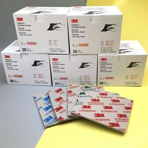 <span class=keywords><strong>Éponge</strong></span> de ponçage souple 3m 2600 2601 2602 2604 2606 Oxyde d'aluminium pour ponçage manuel - Product Image 5