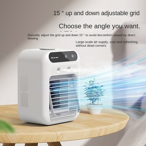 Mini Ventilateur Électrique USB Transfrontalier, Rafraîchisseur <span class=keywords><strong>d</strong></span>'<span class=keywords><strong>Air</strong></span> <span class=keywords><strong>Silencieux</strong></span> avec Pulvérisation Humidifiante pour Bureau et Dortoir - Product Image 3