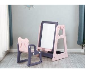 คุณภาพสูงพลาสติกของเล่นเพื่อการศึกษา Magnetic Double Side Drawing ตารางเด็กกระดานเขียนสำหรับเด็ก - Product Image 2