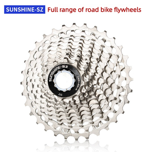 <span class=keywords><strong>Cassette</strong></span> de Bicicleta SUNSHINE-SZ para Carretera, 8, 9, 10, <span class=keywords><strong>11</strong></span>, 12 Velocidades, 25, <span class=keywords><strong>28</strong></span>, 32, 34T - Product Image 1