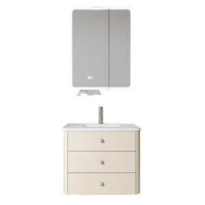 Nouveau design, <span class=keywords><strong>meuble</strong></span>-lavabo <span class=keywords><strong>de</strong></span> <span class=keywords><strong>salle</strong></span> <span class=keywords><strong>de</strong></span> <span class=keywords><strong>bain</strong></span> en contreplaqué étanche, petit, avec vasque à poser et miroir, <span class=keywords><strong>de</strong></span> haute qualité - Product Image 6
