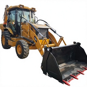 Retroexcavadora Usada CAT 430F de 4 Toneladas de EE. UU. para Excavación de Zanjas en Infraestructuras Rurales, Nivelación de Campos y Maquinaria de Construcción - Product Image 1