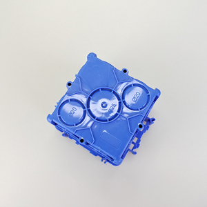 Yaki 뜨거운 인기 상품 접속점 상자 옥외 프랑스 유형 파란 사각 아bs 전원 분배 열려있는 가까운 단추 상자 Ip54 12v Rosh 세륨 CN;ZHE - Product Image 2