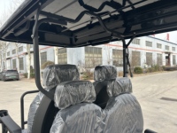 Voiturette de golf électrique 4 places avec batterie au lithium 60V 72V, certifiée CE, autonomie de 90 km, personnalisation acceptée, ATV pour adultes