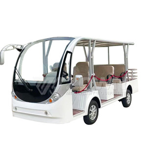 Autobús Turístico Eléctrico de Litio de 72V con 11 Asientos, Autobús Silencioso para Hoteles y Resorts - Product Image 3