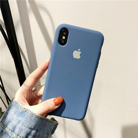 Housse robuste en silicone personnalisée pour Apple pour iPhone 17 16 Pro Max Plus 7 Plus XR antichoc anti-rayures galvanoplastie