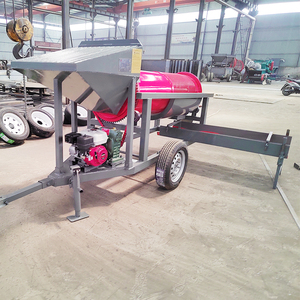 광업 화면 용 모바일 금 채광 트롬멜 및 다이아몬드 채광 장비 - Product Image 6