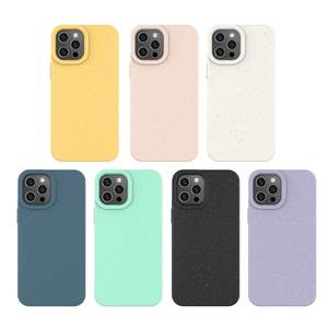 Custodia biodegradabile di fabbrica per <span class=keywords><strong>iPhone</strong></span> <span class=keywords><strong>SE</strong></span> 3 custodia protettiva ecologica a prova di caduta per <span class=keywords><strong>iphone</strong></span> 13 pro max Biologisch hulle - Product Image 1