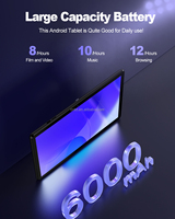 Vente chaude Fire TAB Tablet Pc 10 pouces 1280*800 IPS Display RAM 2G ROM 64G Support 3G Call Business Antichoc USB Type C M10