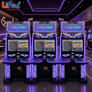 LIFUN Machine de jeu d'arcade Street Fighter pour 2 joueurs, jeu de combat rétro à monnayeur pour centre de jeux - Product Image 2