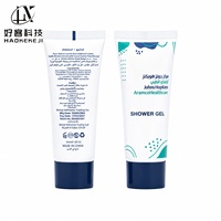 Kit de toilette hôtelier OEM 30 ml – Hydratant et lissant – Mini shampoing et gel douche jetables pour chambres d'hôtel