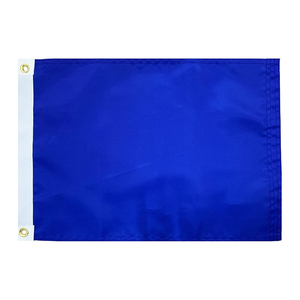 Custom DIY Blank Boat <strong>Flag</strong> <strong>Funny</strong> Fishing Yacht <strong>Flag</strong> with Brass Grommets 12X18 INCHES and 4 Sewn Stripes - Product Image 2