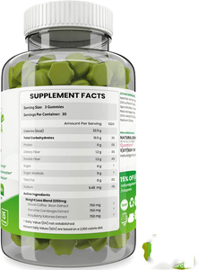 OEM/ODM Adult Garcinia Cambogia Weight Loss Gummy Candy Apple <strong>Cider</strong> Vinegar Vitamins-Pure Extract Fat Burning Custom Brand - Product Image 2