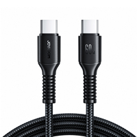 Câble USB-C vers USB-C tressé à charge rapide 60W Joyroom