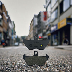 Pastilla de freno delantera para motocicleta FA407 para <span class=keywords><strong>BMW</strong></span> <span class=keywords><strong>K100RS</strong></span> K1 K 1100RS LT K1200RS K1200LT R 80 Mystic R 100 1100 1150 1200 R1100GS R1100RT - Product Image 6