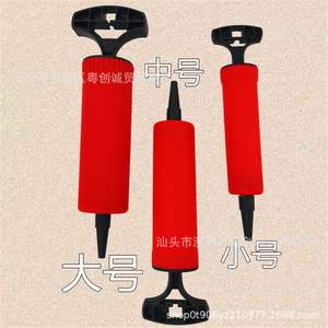 Mini Hand Push Air Pump ABS Silicone Valve Adapter Manual Inflator For Balloons Wedding Supplies - Product Image 2