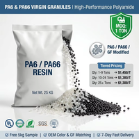 Granulés PA6 à haute vitesse de rotation LC01-275, 100% Nylon 6 vierge, pour fils textiles haute ténacité et DTY FDY POY