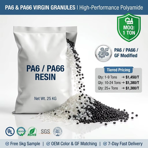 Gránulos de <span class=keywords><strong>PA6</strong></span> de Alta Velocidad de Hilatura LC01-275, 100% Nylon 6 Virgen para Hilos Textiles de Alta Tenacidad y DTY FDY POY - Product Image 6