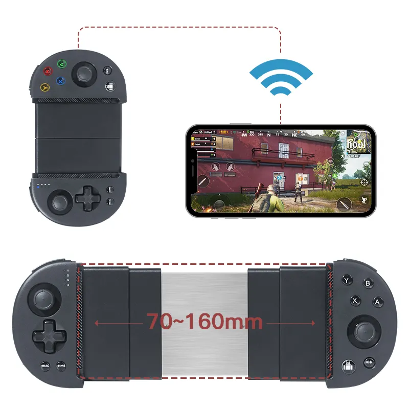 Hot Selling Mobiele Gamepad Joystick & Game Controller Voor Smartphone