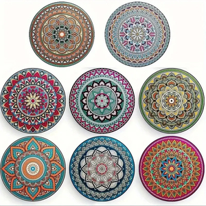 Hiện đại 8pcs phong cách dân tộc đế lót ly - Product Image 3